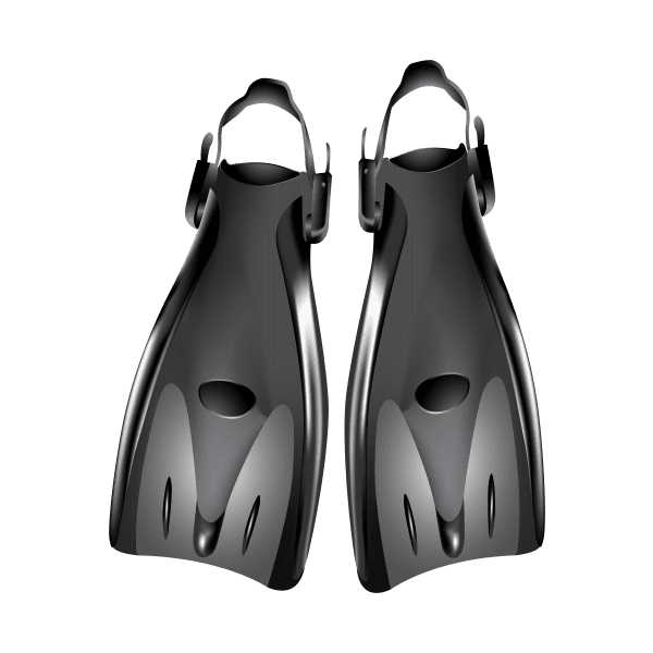 Diving Flippers alt