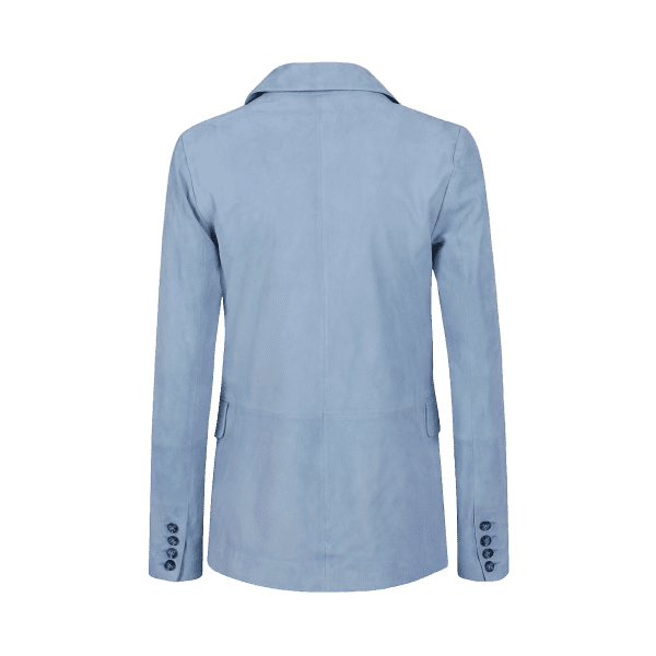 Women Solid Blazer alt