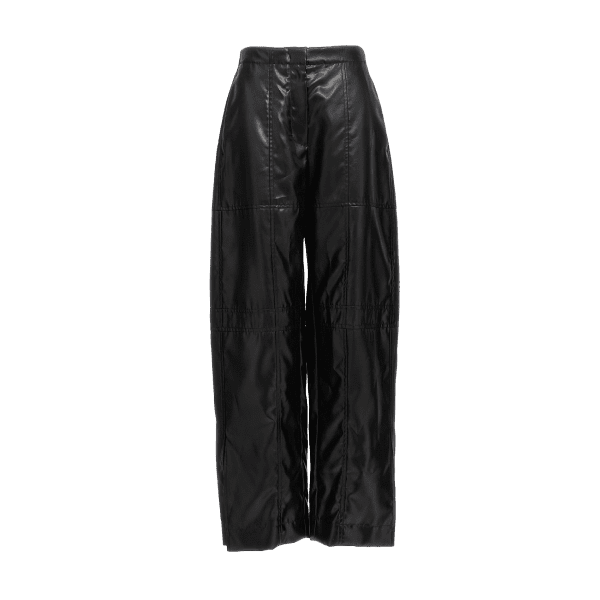 Straight Fit Flat-Front Trousers alt