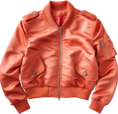 Cropped Bomber Jacket product image