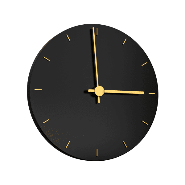 Elegant Wall Watch alt