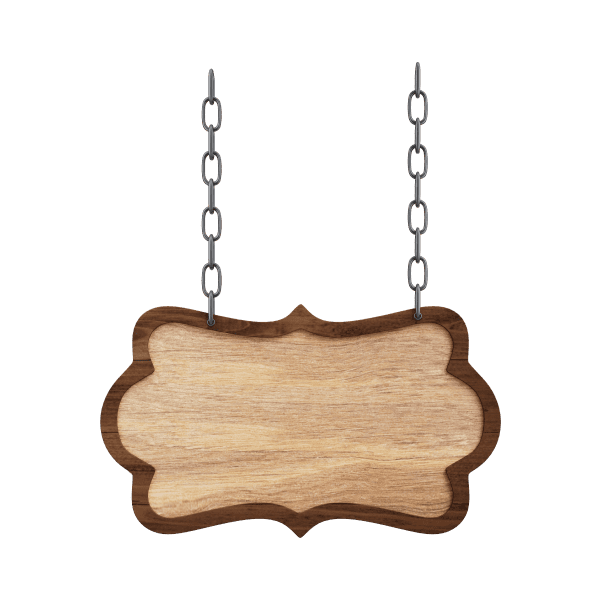 Premium Hanging Name Plate alt