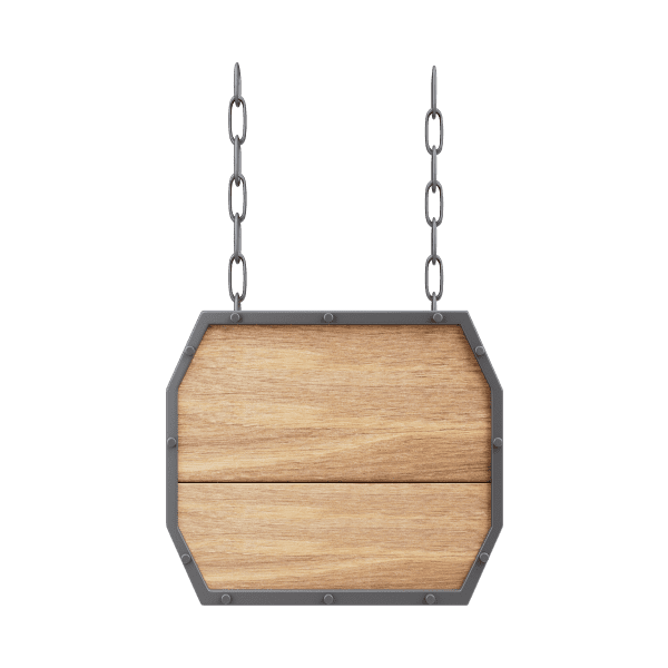 Premium Hanging Name Plate alt