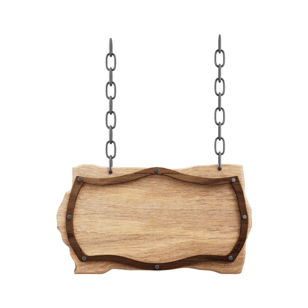 Premium Hanging Name Plate product image
