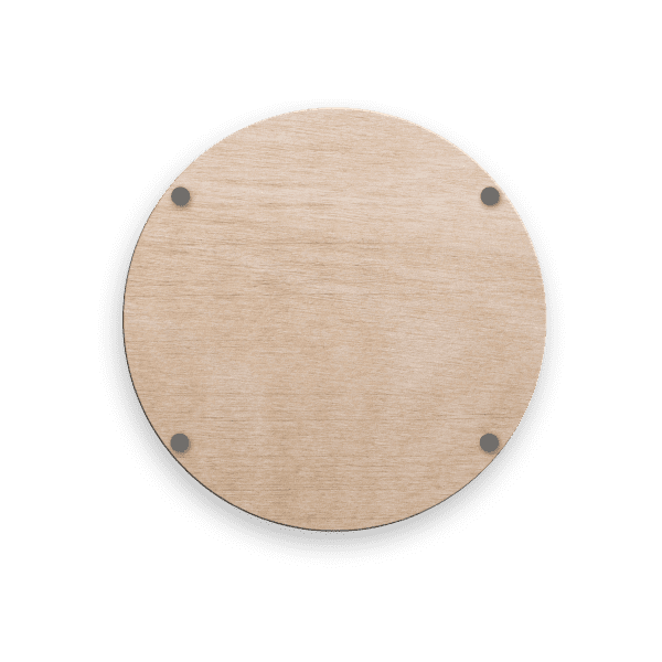 Organic Wood Dish alt