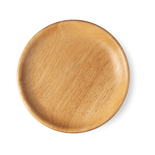 Organic Wood Dish alt